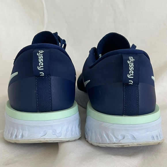 COPY - Nike 2018 WOMEN Odyssey React Flyknit Running Shoes US 11 Dark Blue Spor… - Picture 3 of 12